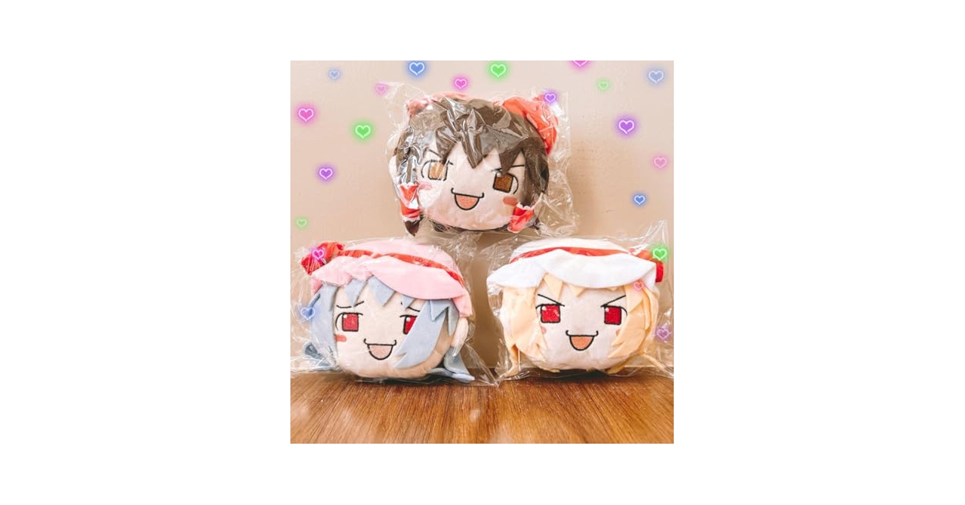新品　東方Project ダイカットポーチ　霊夢　レミリア　フランドール　セット Amazon.co.jp: 東方 ダイカットポーチ 霊夢 レミリア フラン